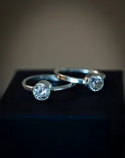 Handgjorda silverringar